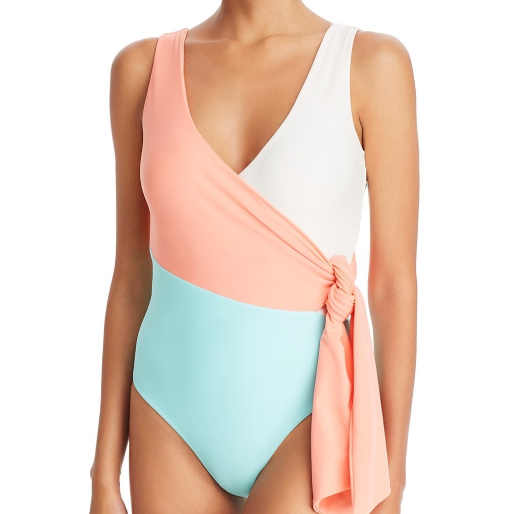 PAPER LONDON copacabana one piece swimsuit S NWOT